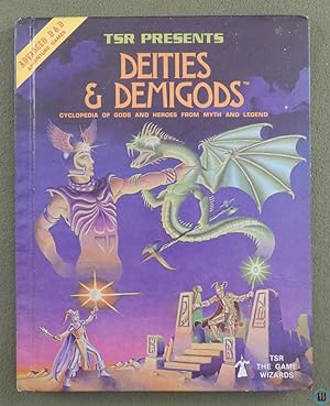 Seller image for Deities & Demigods (Advanced Dungeons & Dragons) CTHULHU 2nd Printing for sale by Wayne's Books