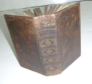 Bild des Verk�ufers f�r Sacra Biblia vulgatae editionis : Sixti V. p. m. jussu recognita : in tres partes divisa. Adjectis, quae in prioribus desiderabantur editionibus, librorum, Psalmorum & quamplurimorum capitum argumentis . Inserta passim chronologia cum omnibus concordantiis, & copiosissimis indicibus . Ope & opera D.F.C.P.C. Pars prima [-tertia] Original edition. zum Verkauf von Wittenborn Art Books