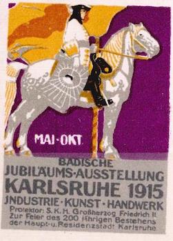 Karlsruhe 1915