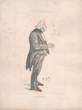 Seller image for Michel Eugene Chevruel. (French chemist). for sale by Wittenborn Art Books