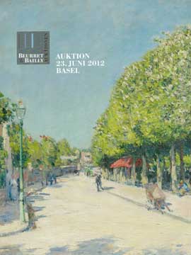 Seller image for Auktion 23. Juni 2012 Basel. Lot #s 100 - 212. for sale by Wittenborn Art Books
