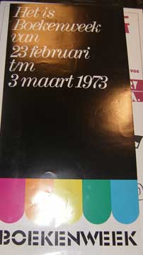 Bild des Verk�ufers f�r Het is Boekenweek zum Verkauf von Wittenborn Art Books