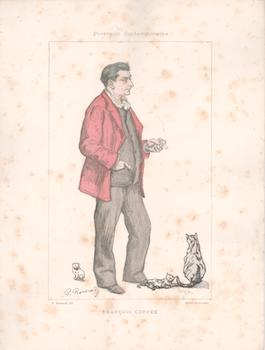 Seller image for Francois Coppee. (French poet, dramatist and short-story writer). for sale by Wittenborn Art Books