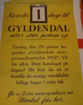 Seller image for Gyldendal for sale by Wittenborn Art Books