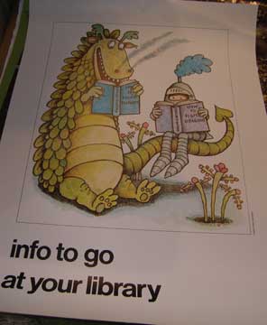 Info to go at your library