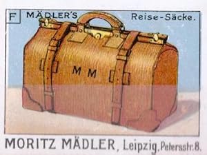 Madler's Reise-Sacke.