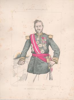 Seller image for Le General Boulanger. (French general, minister of war, and political figure). for sale by Wittenborn Art Books