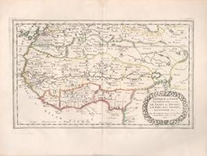 Seller image for Map of Afrique ou Librie Ulterieure ou sont La Saara ou Desert, Le Pays des Negres La Guinee &c. for sale by Wittenborn Art Books