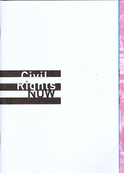 Bild des Verkufers fr Civil Rights Now zum Verkauf von Wittenborn Art Books