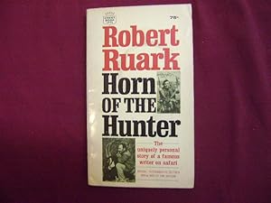 Seller image for Horn of the Hunter. The Story of an African Safari. for sale by BookMine