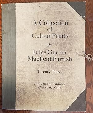 A Collection of Colour Prints by Jules Guérin and Maxfield Parrish (Twenty Plates)