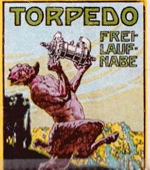 Torpedo Freilaufnabe.