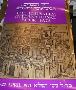 Imagen del vendedor de Jerusalem International Book Fair a la venta por Wittenborn Art Books