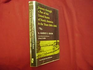 Seller image for Journey through a Part of the United States of North America in the Years 1844-1846. Inscribed by the author. for sale by BookMine