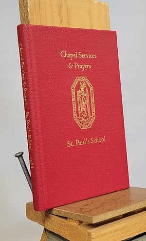 Seller image for Chapel Services and Prayers for sale by Henniker Book Farm and Gifts