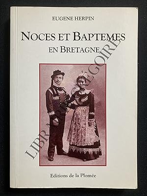 Image du vendeur pour NOCES ET BAPTEMES EN BRETAGNE mis en vente par Yves Grgoire