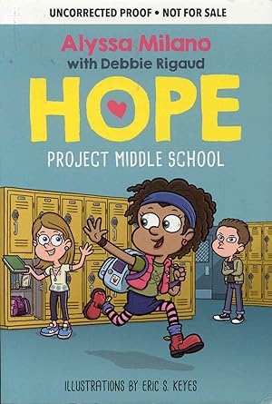 Image du vendeur pour Project Middle School (Hope, Book 1) mis en vente par Bookmarc's