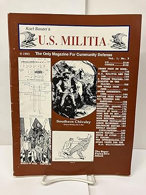 Seller image for Kurt Saxon's U.S. Militia: The Only Magazine For Community Defense for sale by Chamblin Bookmine