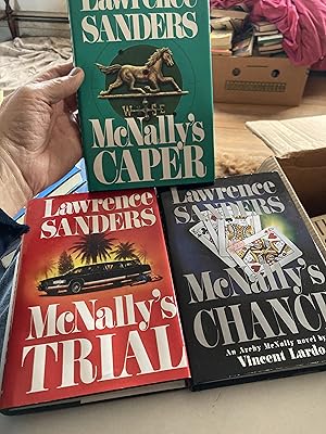 Imagen del vendedor de 3 books mcnally's chance,mcnally's trial and mcnally's caper a la venta por A.C. Daniel's Collectable Books