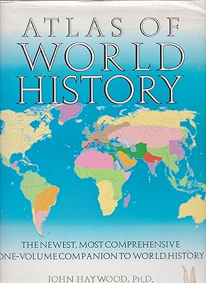 Immagine del venditore per Atlas Of World History - The Newest, Most Comprehensive One-Volume Companion to World History venduto da Robinson Street Books, IOBA