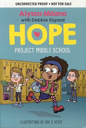 Image du vendeur pour Project Middle School (Hope, Book 1) mis en vente par Bookmarc's