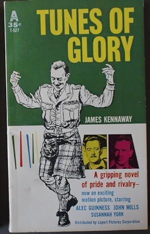 Imagen del vendedor de TUNES OF GLORY (Movie Tie-In starring Alec Guinness, John Mills, Susannah York; Avon Books.#T-527 ) a la venta por Comic World
