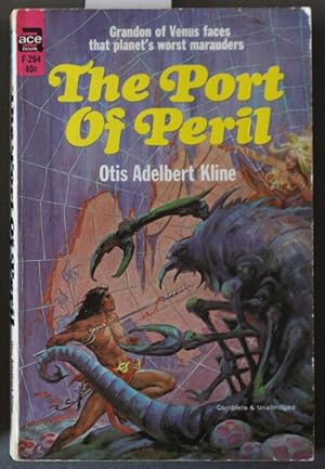 Imagen del vendedor de THE PORT OF PERIL. (Book # F-294 ); a la venta por Comic World