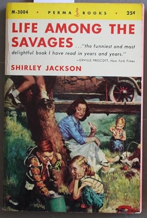 Seller image for LIFE AMONG THE SAVAGES (Story of her 4 Children) (Jacksons #1) (Perma Book # M-3004) for sale by Comic World