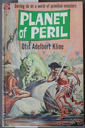 Imagen del vendedor de Planet of Peril. (Book # F-211 ); a la venta por Comic World