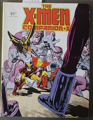 Bild des Verkufers fr THE X-MEN COMPANION II (#2) zum Verkauf von Comic World