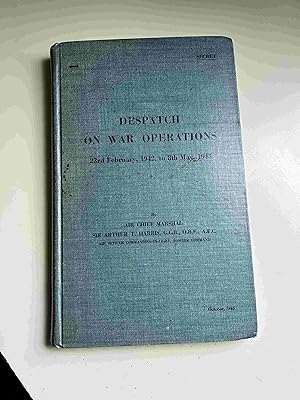Seller image for Despatch on War Operations : 23rd February, 1942, to 8th May, 1945 for sale by Michael J. Toth, Bookseller, ABAA