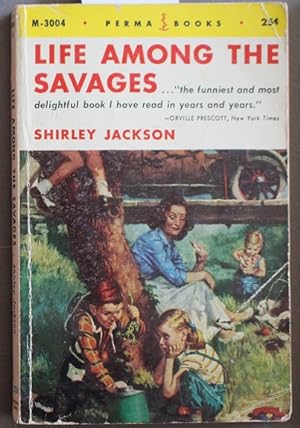 Seller image for LIFE AMONG THE SAVAGES (Story of her 4 Children) (Jacksons #1) (Perma Book # M-3004) for sale by Comic World