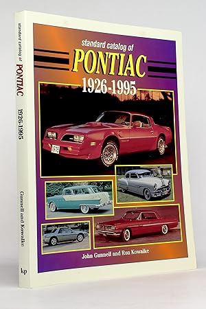 Imagen del vendedor de Standard Catalog of Pontiac, 1926-1995 a la venta por George Longden