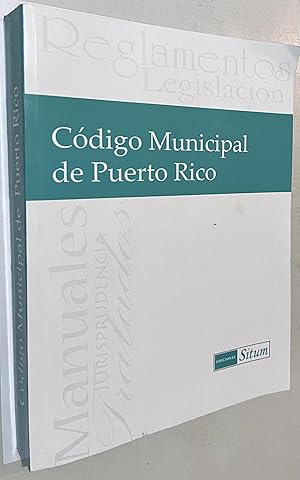 Seller image for Codigo Municipal de Puerto Rico Ley Num. 107 de 14 de agosto de 2020 for sale by Once Upon A Time