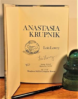 Seller image for Anastasia Krupnik (Book 1) **SIGNED** for sale by Longs Peak Book Company