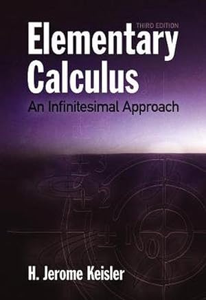 Imagen del vendedor de Elementary Calculus (Paperback) a la venta por CitiRetail