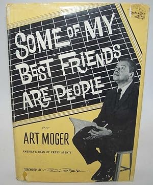 Imagen del vendedor de Some of My Best Friends Are People a la venta por Easy Chair Books