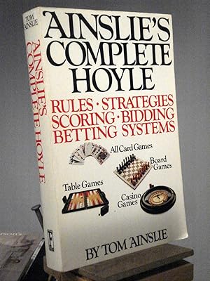 Seller image for Ainslie's Complete Hoyle for sale by Henniker Book Farm and Gifts