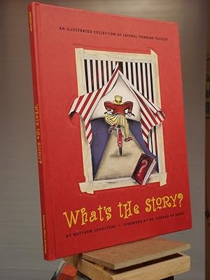 Bild des Verkufers fr What's the Story? An Illustrated Collection of Lateral Thinking Puzzles zum Verkauf von Henniker Book Farm and Gifts