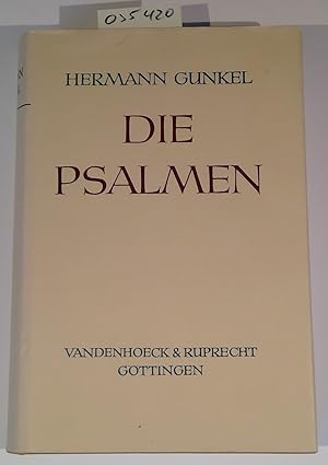 Die Psalmen. Fünfte Auflage