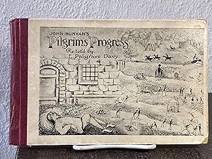 Bild des Verkufers fr John Bunyan's Pilgrim's Progress, Re-told by Rev. E. Palgrave Davy - John Bunyan; E. Palgrave Davy; Arthur Mee zum Verkauf von Big Star Books