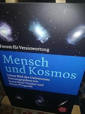 Bild des Verkufers fr Forum fr Verantwortung, Mensch und Kosmos, Unser Bild des Universums zum Verkauf von Verlag Robert Richter