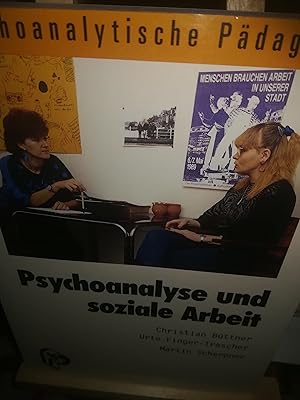 Bild des Verkufers fr Psychoanalyse und soziale Arbeit zum Verkauf von Verlag Robert Richter