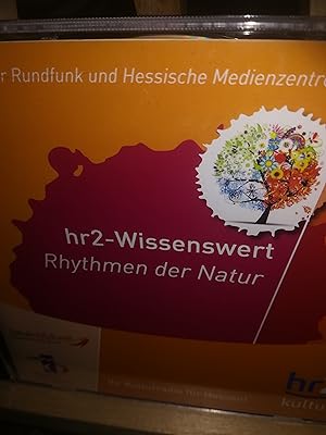 Bild des Verkufers fr hr2-Wissenswert, Rhythmen der Natur zum Verkauf von Verlag Robert Richter
