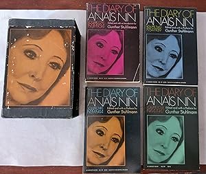 Seller image for The Diary of Anais Nin (Boxed Set) Complete in 4 Volumes for sale by Gargoyle Books, IOBA
