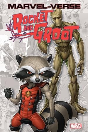 Seller image for Marvel-verse : Rocket & Groot for sale by GreatBookPricesUK
