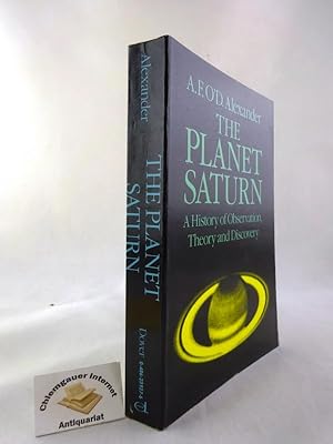Seller image for The Planet Saturn. A History of Observation, Theory and Discovery. for sale by Chiemgauer Internet Antiquariat GbR