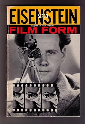 Image du vendeur pour Film Form: Essays in Film Theory mis en vente par CARDINAL BOOKS  ~~  ABAC/ILAB
