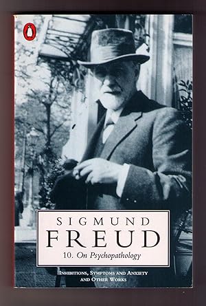 Bild des Verkufers fr On Psychopathology: Inhibitions, Symptoms and Anxiety and Other Works. [Penguin Freud Library, No. 10] zum Verkauf von CARDINAL BOOKS  ~~  ABAC/ILAB