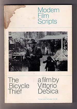 Seller image for The BicycleThief [Modern Film Scripts] for sale by CARDINAL BOOKS  ~~  ABAC/ILAB